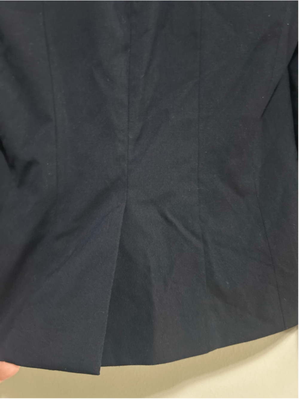Women’s Navy Blue Blazer Size 6 - Picture 6 of 11